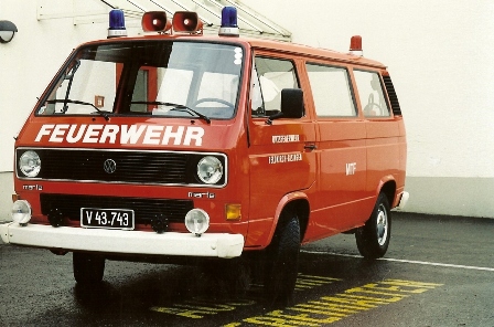 1984 Mannschaftstransportwagen